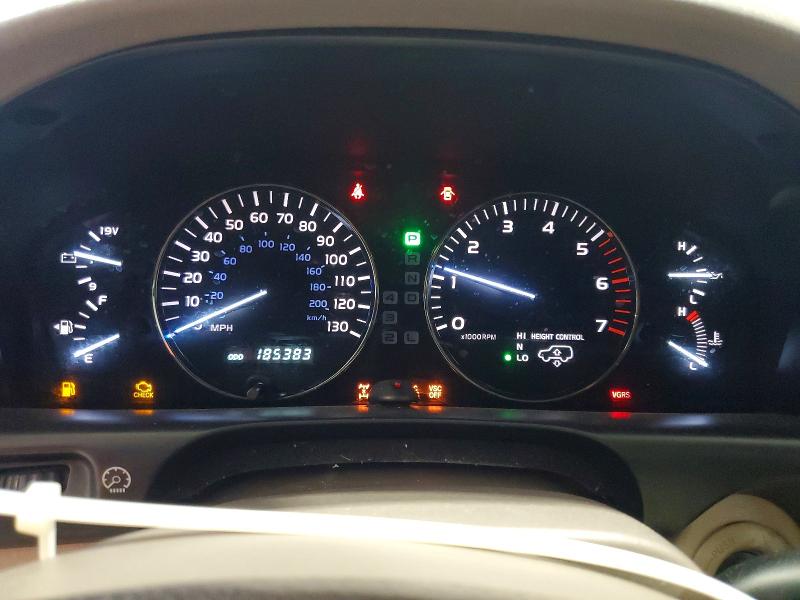 54191206 :رقم المزاد ، JTJHT00W643546804 vin ، 2004 Lexus Lx مزاد بيع