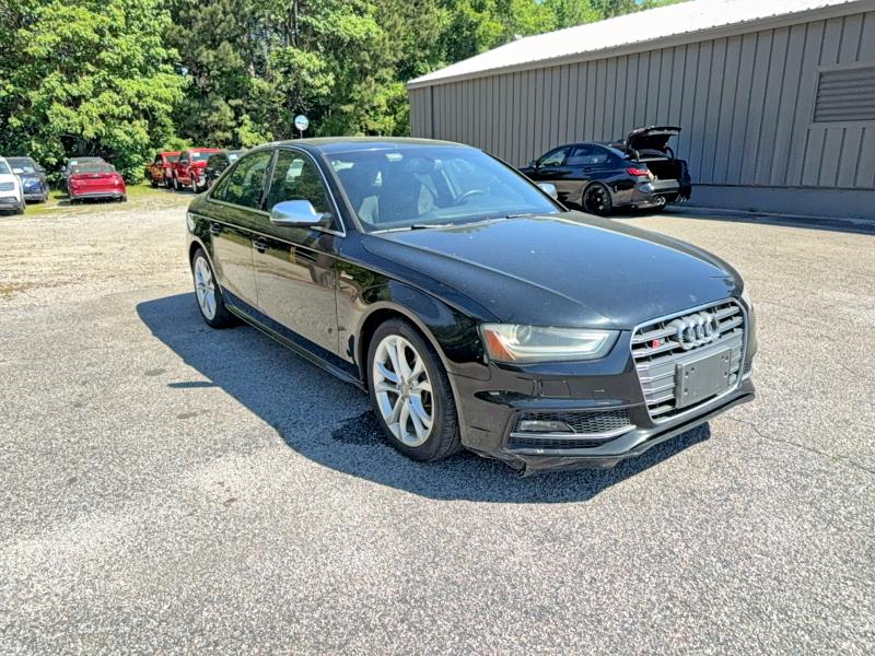 2015 Audi S4 მანქანა იყიდება აუქციონზე, vin: WAUBGAFL1FA014226, აუქციონის ნომერი: 52686646