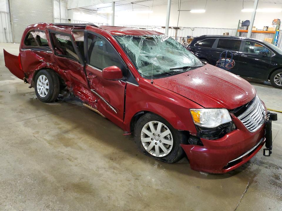 2014 Chrysler Town & Country მანქანა იყიდება აუქციონზე, vin: 2C4RC1BG5ER306851, აუქციონის ნომერი: 54147646