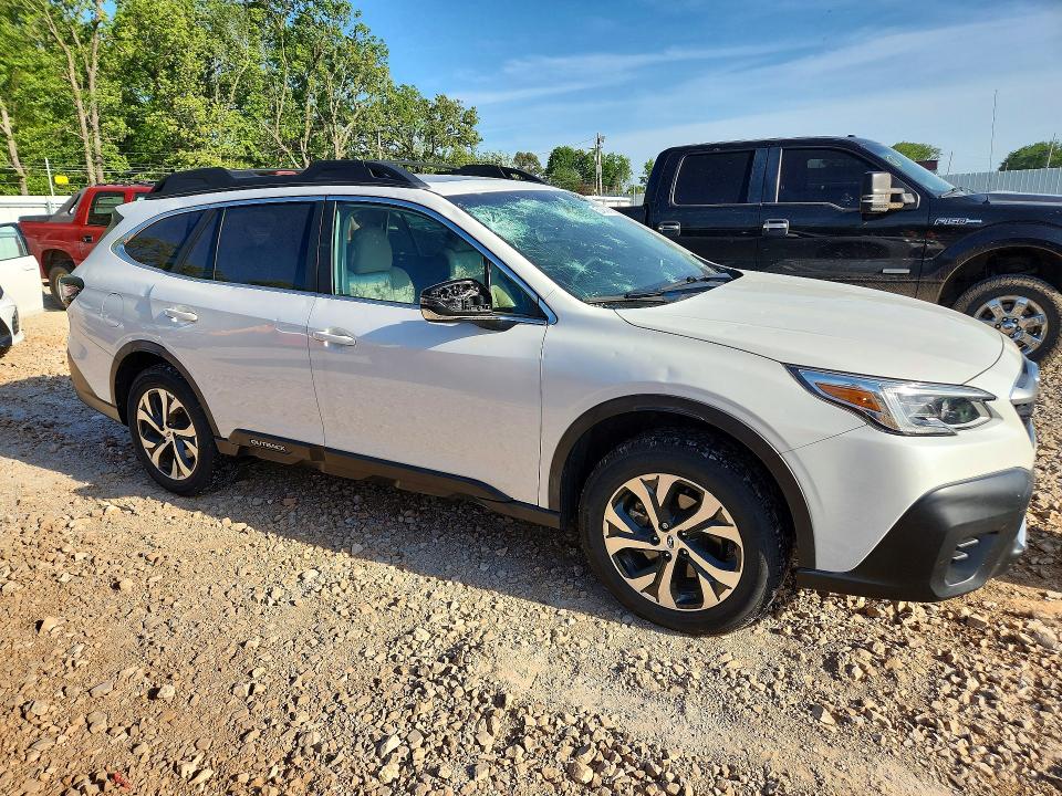 2020 Subaru Outback მანქანა იყიდება აუქციონზე, vin: 4S4BTANC3L3153611, აუქციონის ნომერი: 52464096