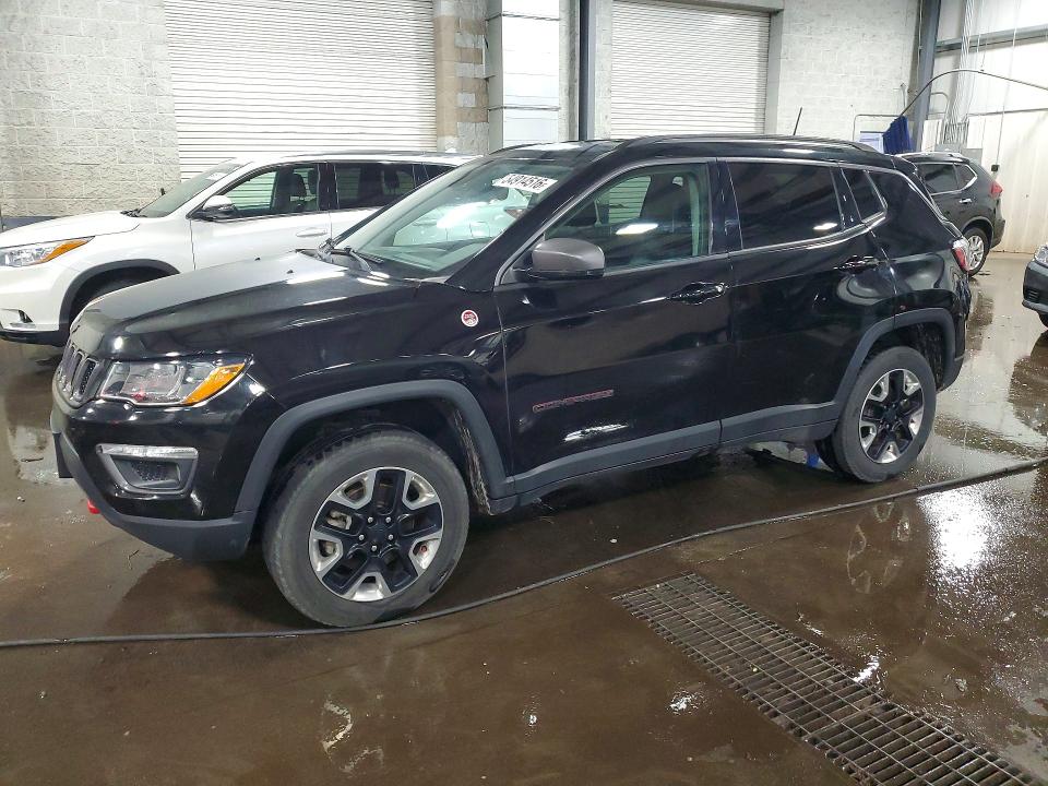 Aukcja sprzedaży 2018 Jeep Compass, vin: 3C4NJDDB6JT262731, numer aukcji: 54914516