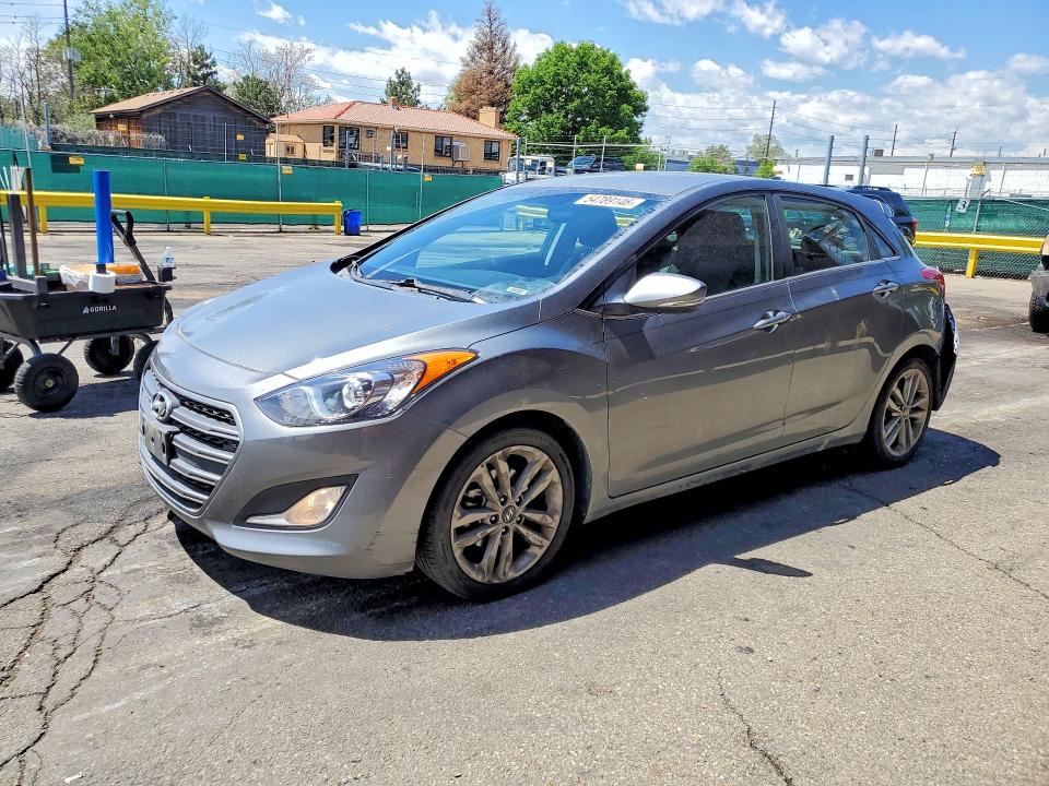 54789146 :رقم المزاد ، KMHD35LHXGU342254 vin ، 2016 Hyundai Elantra Gt مزاد بيع