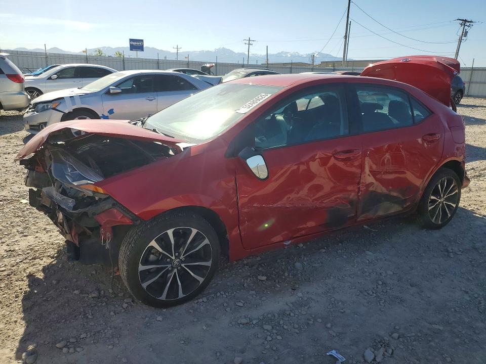 Продажа на аукционе авто 2017 Toyota Corolla, vin: 2T1BURHE6HC874811, номер лота: 52489026