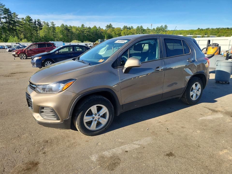 54630886 :رقم المزاد ، KL7CJNSB6LB350406 vin ، 2020 Chevrolet Trax مزاد بيع