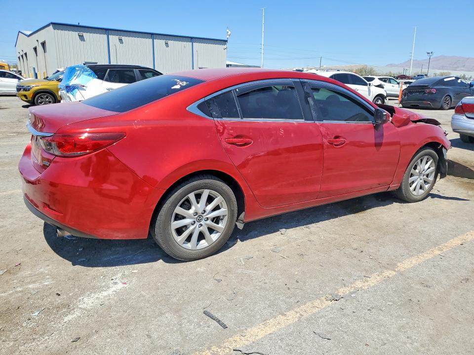 2016 Mazda 6 მანქანა იყიდება აუქციონზე, vin: JM1GJ1U54G1405239, აუქციონის ნომერი: 52921466