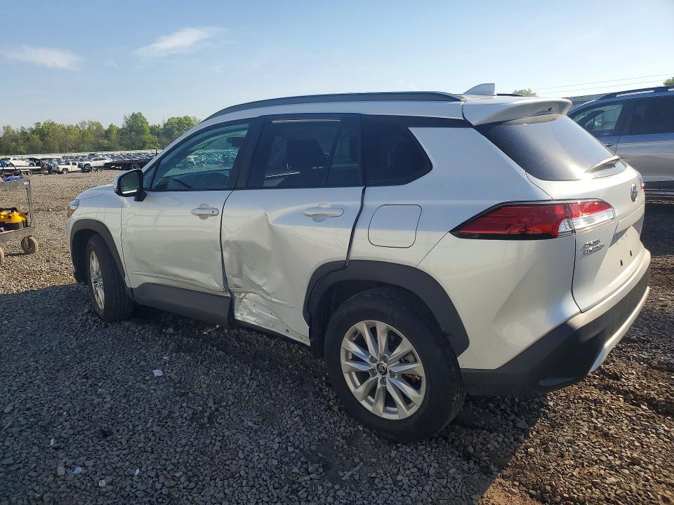 52393806 :رقم المزاد ، 7MUBAABG7NV013280 vin ، 2022 Toyota Corolla Cross مزاد بيع