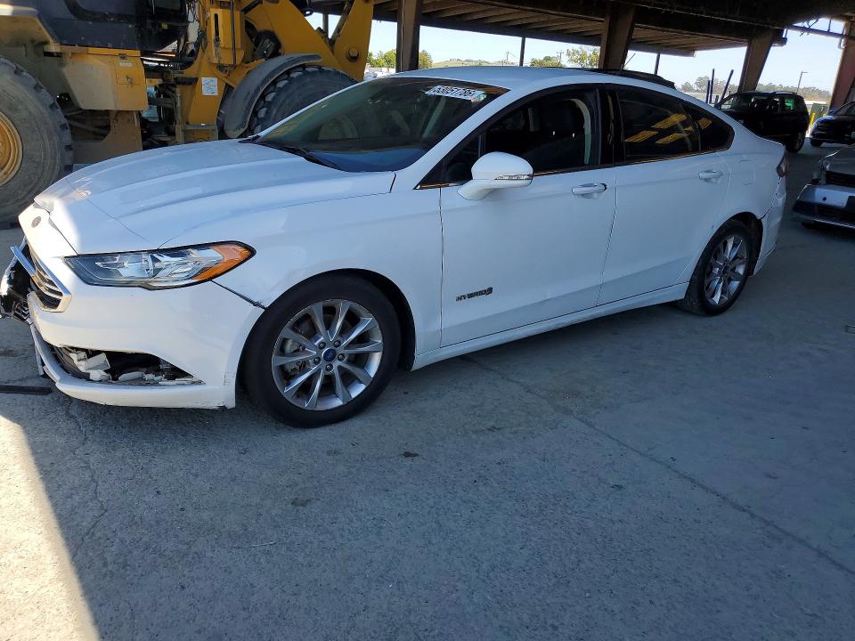 Продаж на аукціоні авто 2017 Ford Fusion, vin: 3FA6P0LU4HR319133, номер лоту: 53051786