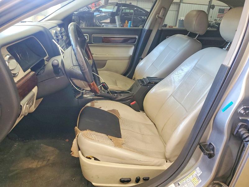 2008 Lincoln Mkz მანქანა იყიდება აუქციონზე, vin: 3LNHM26T78R625720, აუქციონის ნომერი: 53329496
