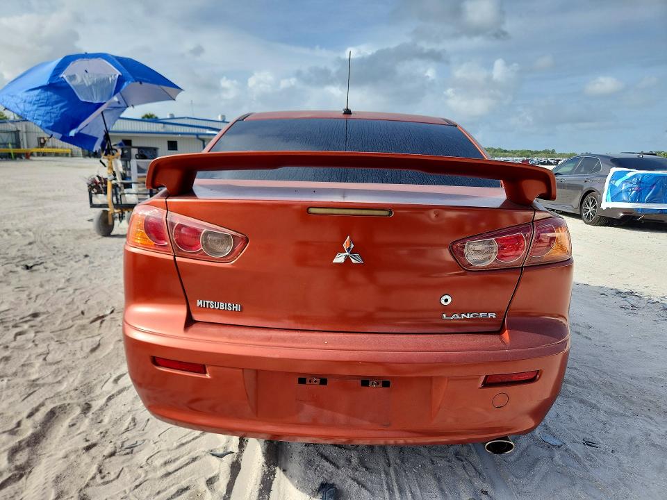 55121476 :رقم المزاد ، JA3AU86W99U024093 vin ، 2009 Mitsubishi Lancer مزاد بيع