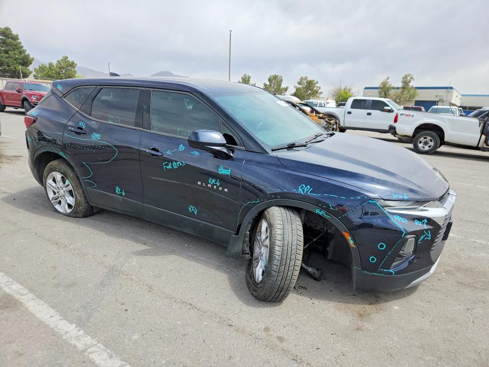 Продаж на аукціоні авто 2020 Chevrolet Blazer, vin: 3GNKBBRAXLS610308, номер лоту: 54510366