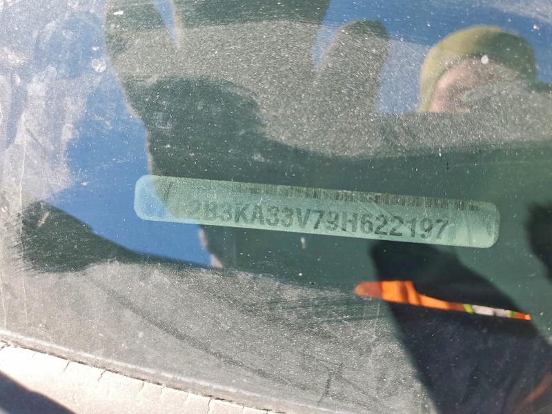 Продаж на аукціоні авто 2009 Dodge Charger, vin: 2B3KA33V79H622197, номер лоту: 54119396