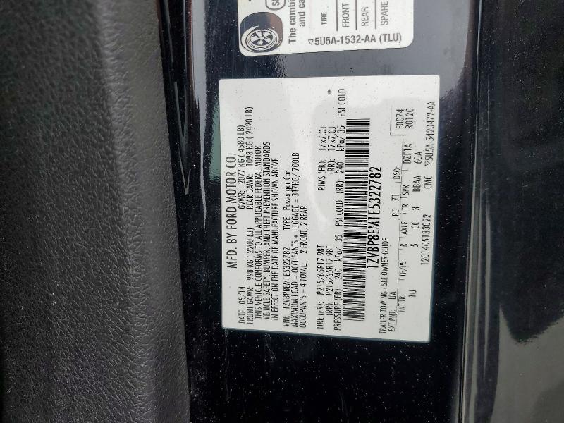 55687066 :رقم المزاد ، 1ZVBP8EM1E5322782 vin ، 2014 Ford Mustang مزاد بيع