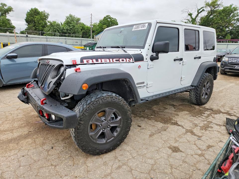 Продажа на аукционе авто 2017 Jeep Wrangler Unlimited, vin: 1C4BJWFGXHL739318, номер лота: 53887496