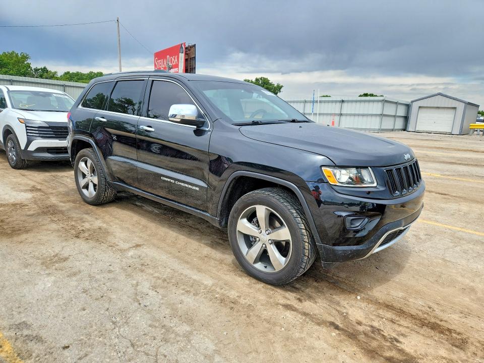 52879746 :رقم المزاد ، 1C4RJFBGXEC441027 vin ، 2014 Jeep Grand Cherokee مزاد بيع