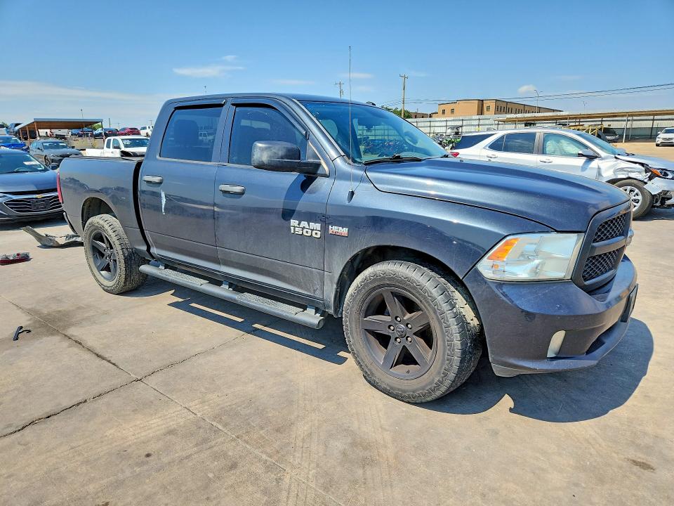Aukcja sprzedaży 2018 Ram 1500, vin: 3C6RR7KT3JG225921, numer aukcji: 55021116