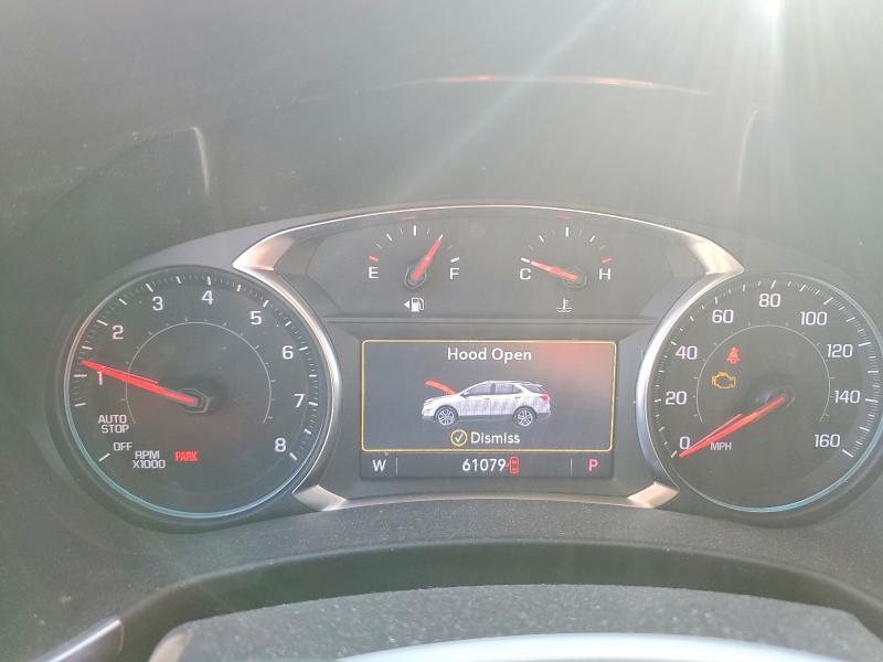 54623936 :رقم المزاد ، 3GNAXUEV7NL275989 vin ، 2022 Chevrolet Equinox مزاد بيع