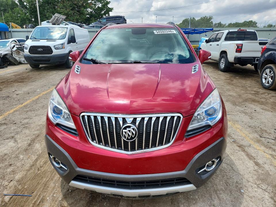 2016 Buick Encore მანქანა იყიდება აუქციონზე, vin: KL4CJCSB2GB750048, აუქციონის ნომერი: 54592246