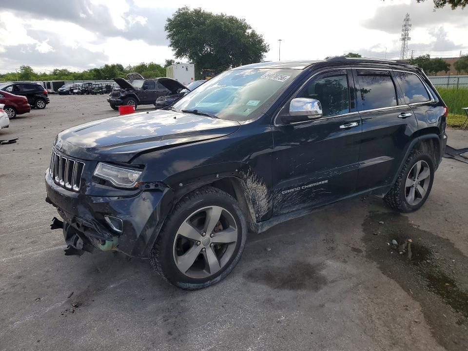 Auction sale of the 2015 Jeep Grand Cherokee, vin: 1C4RJFBG6FC604306, lot number: 54070756