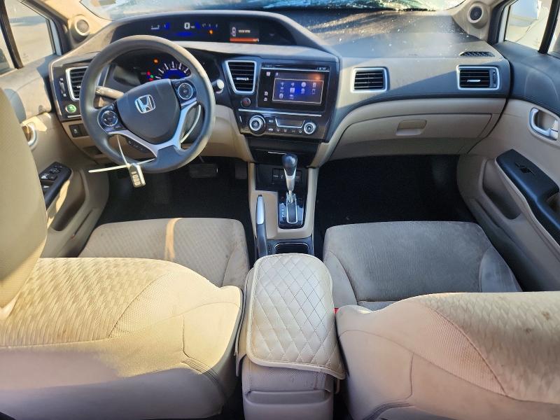 52137446 :رقم المزاد ، 19XFB2F88FE098725 vin ، 2015 Honda Civic مزاد بيع
