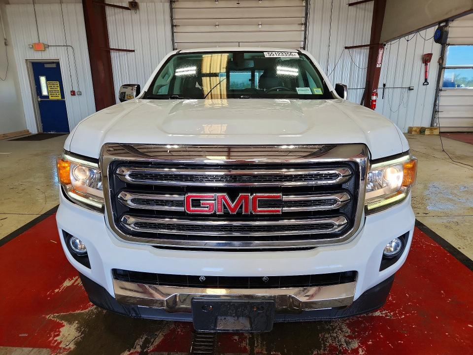 2018 Gmc Canyon მანქანა იყიდება აუქციონზე, vin: 1GTG6DEN2J1205114, აუქციონის ნომერი: 55123356