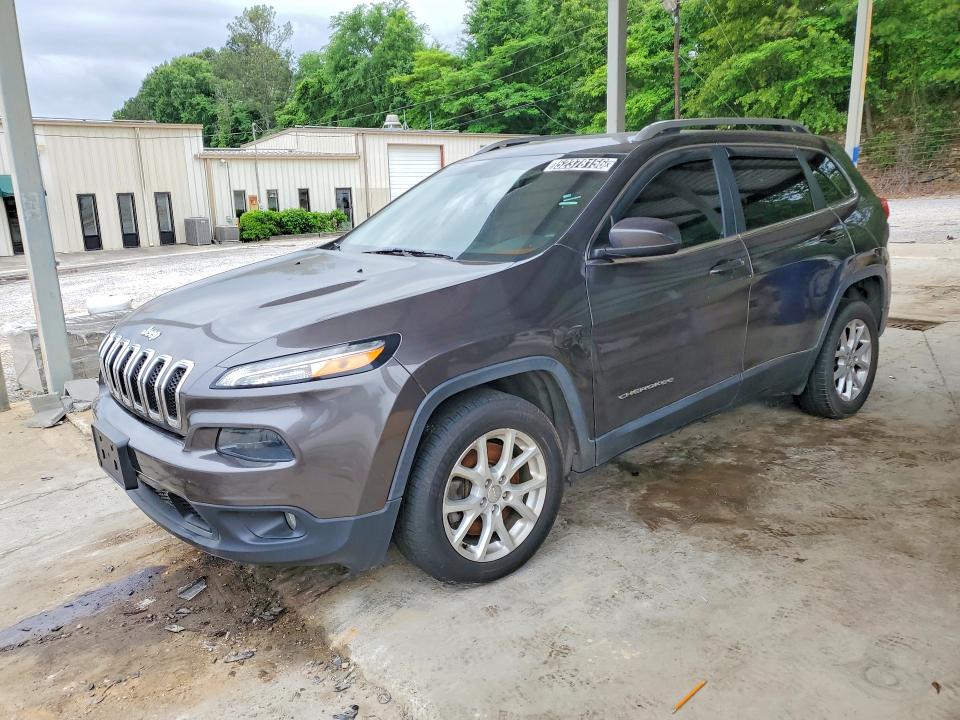2016 Jeep Cherokee მანქანა იყიდება აუქციონზე, vin: 1C4PJLCS0GW222541, აუქციონის ნომერი: 52378156