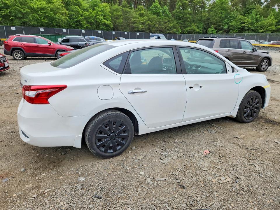 2016 Nissan Sentra მანქანა იყიდება აუქციონზე, vin: 3N1AB7AP2GL660964, აუქციონის ნომერი: 54500636