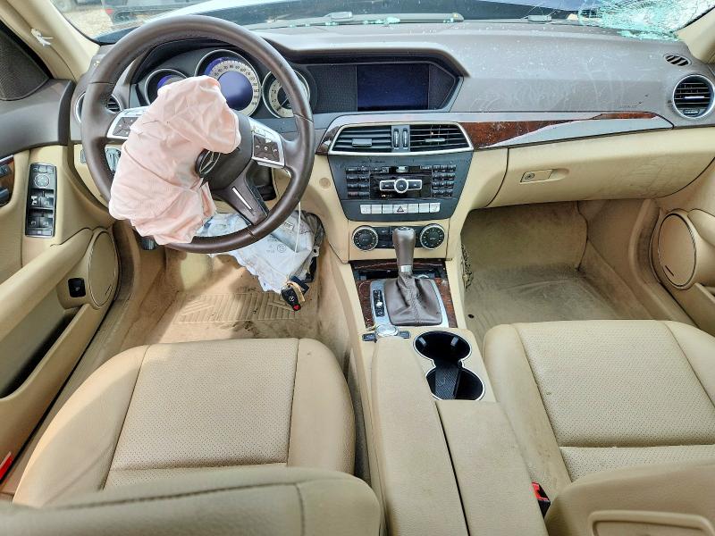 Aukcja sprzedaży 2014 Mercedes-benz C, vin: WDDGF8AB7EA957356, numer aukcji: 54493816