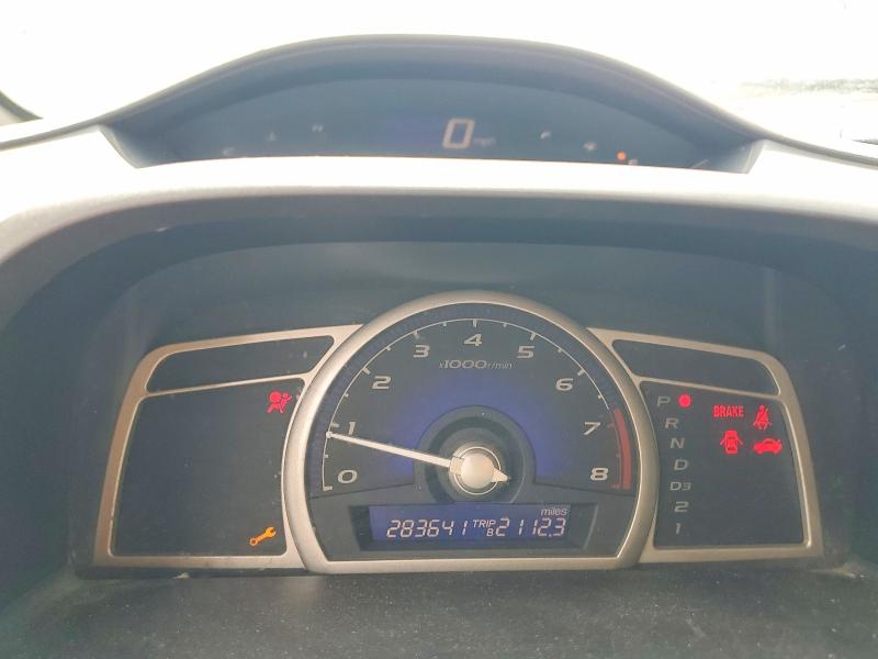 55181936 :رقم المزاد ، 2HGFA16528H325533 vin ، 2008 Honda Civic مزاد بيع