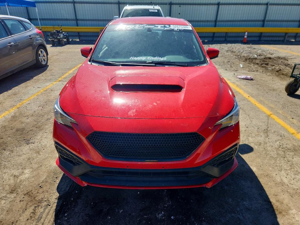 2022 Subaru Wrx მანქანა იყიდება აუქციონზე, vin: JF1VBAF60N9032117, აუქციონის ნომერი: 52675386