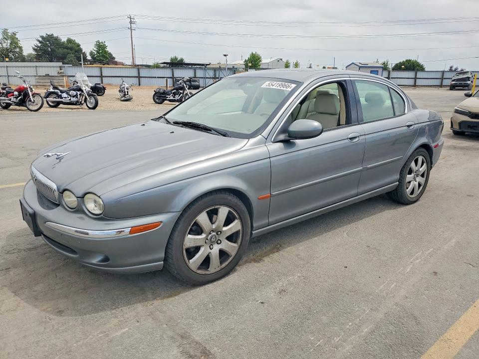 Продажа на аукционе авто 2004 Jaguar X-type, vin: SAJEA51C04WE18378, номер лота: 55419966