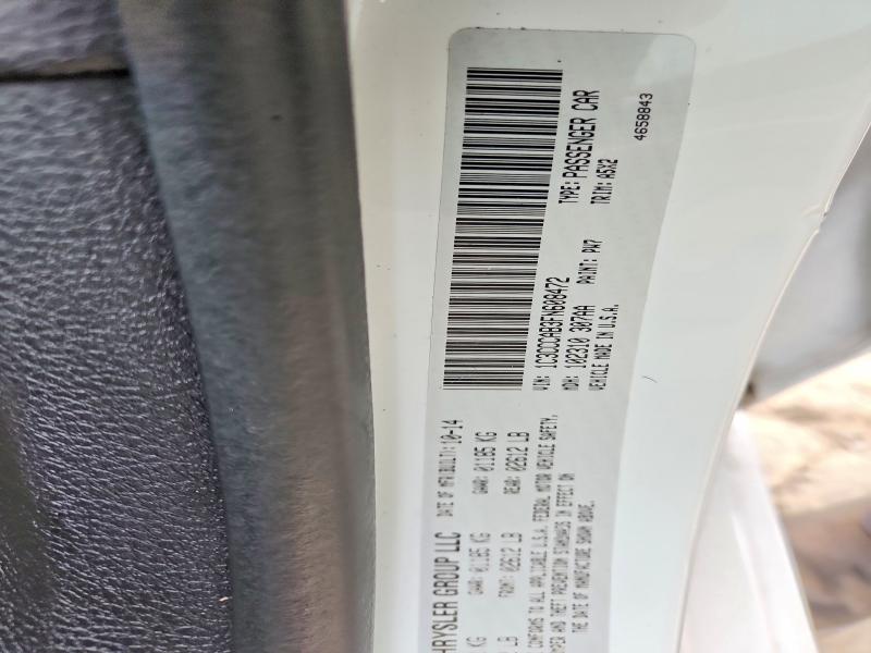 2015 Chrysler 200 მანქანა იყიდება აუქციონზე, vin: 1C3CCCAB3FN608472, აუქციონის ნომერი: 54623266