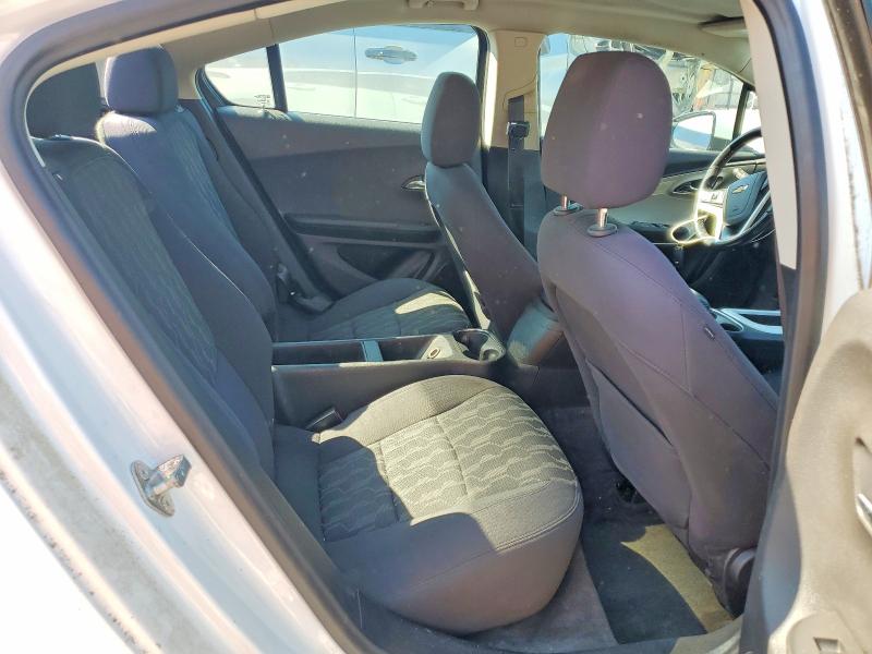 53579606 :رقم المزاد ، 1G1RA6E49DU108627 vin ، 2013 Chevrolet Volt مزاد بيع
