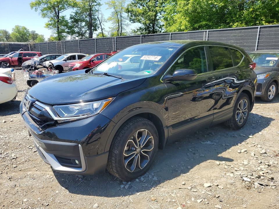 2020 Honda Cr-v მანქანა იყიდება აუქციონზე, vin: 5J6RW2H89LL028436, აუქციონის ნომერი: 52347716
