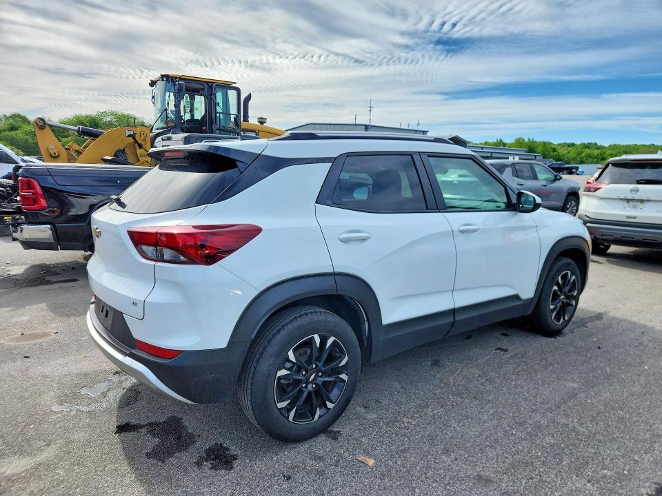 2023 Chevrolet Trailblazer მანქანა იყიდება აუქციონზე, vin: KL79MPS21PB210217, აუქციონის ნომერი: 54266016