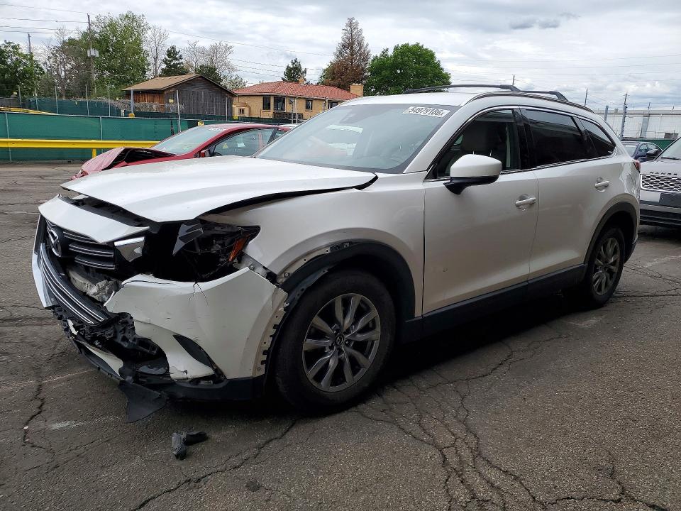 54979186 :رقم المزاد ، JM3TCACY6H0134400 vin ، 2017 Mazda Cx-9 مزاد بيع
