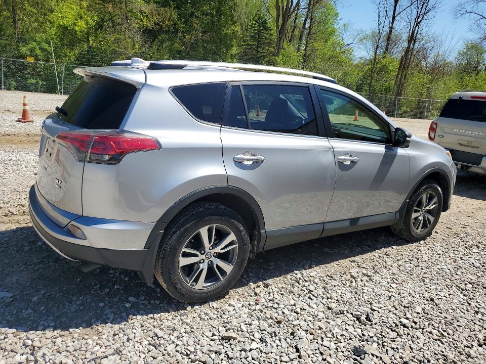 Aukcja sprzedaży 2018 Toyota Rav4, vin: JTMRFREV7JJ260843, numer aukcji: 52604326