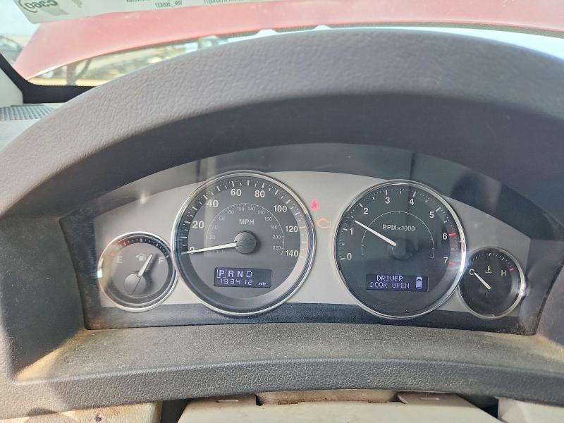 2008 Jeep Grand Cherokee მანქანა იყიდება აუქციონზე, vin: 1J8HR58278C100837, აუქციონის ნომერი: 55403176