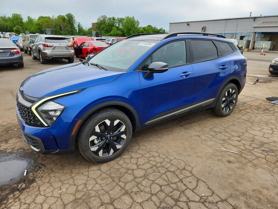 Aukcja sprzedaży 2023 Kia Sportage, vin: 5XYK6CAF3PG036779, numer aukcji: 54140056