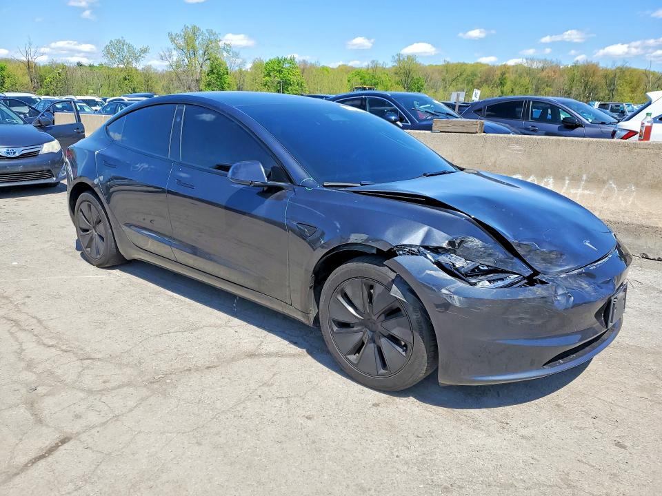 2025 Tesla Model 3 მანქანა იყიდება აუქციონზე, vin: 5YJ3E1EB6SF918659, აუქციონის ნომერი: 51815376