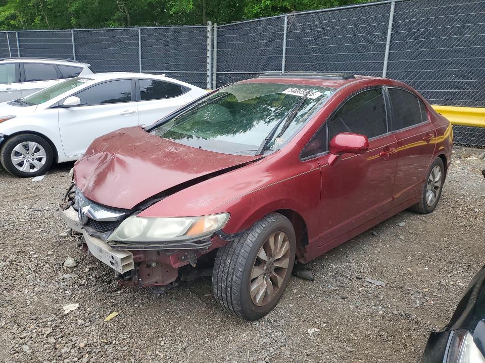 Продажа на аукционе авто 2010 Honda Civic, vin: 2HGFA1F92AH502946, номер лота: 54005826