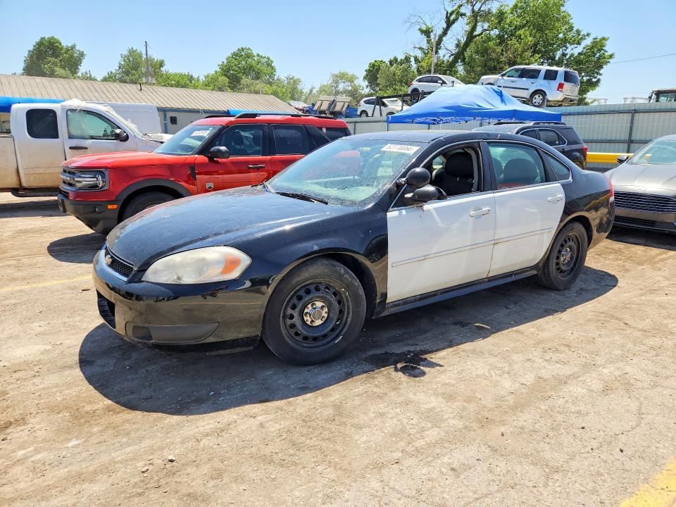 52770066 :رقم المزاد ، 2G1WD5E31C1288305 vin ، 2012 Chevrolet Impala مزاد بيع