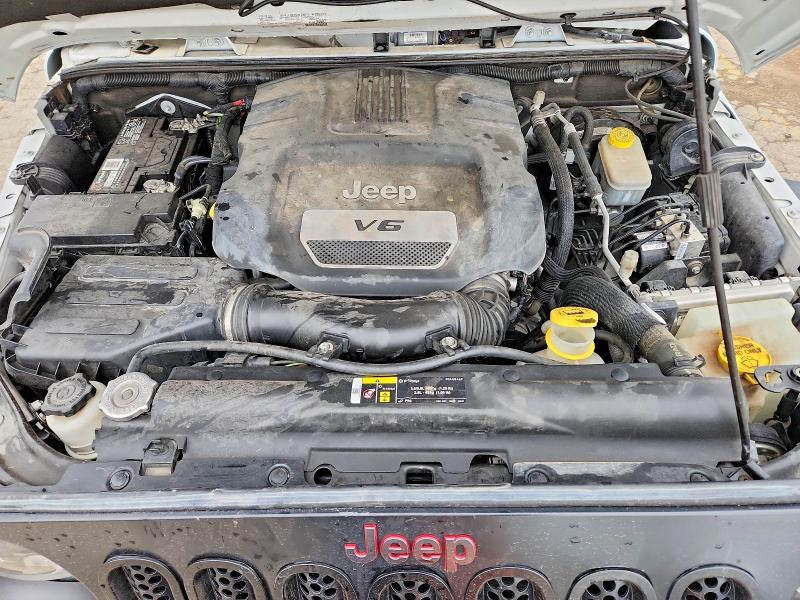 Продажа на аукционе авто 2017 Jeep Wrangler Unlimited, vin: 1C4BJWFGXHL739318, номер лота: 53887496