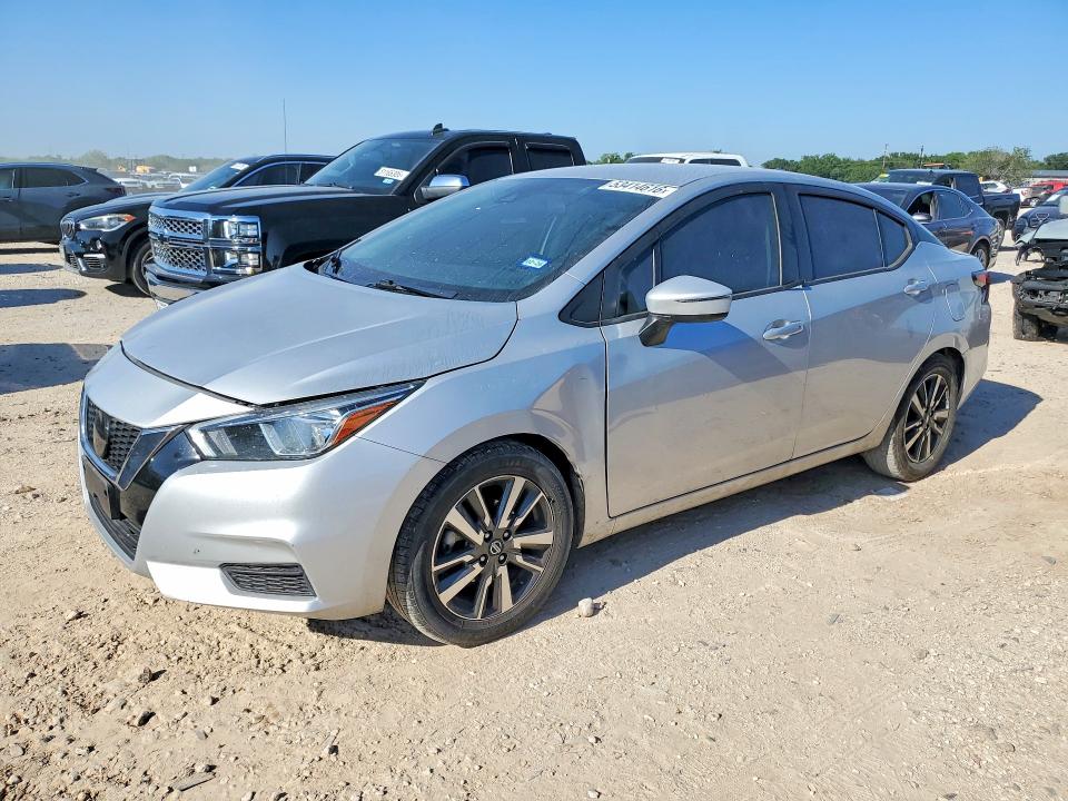Продаж на аукціоні авто 2021 Nissan Versa, vin: 3N1CN8EV9ML837620, номер лоту: 53414616