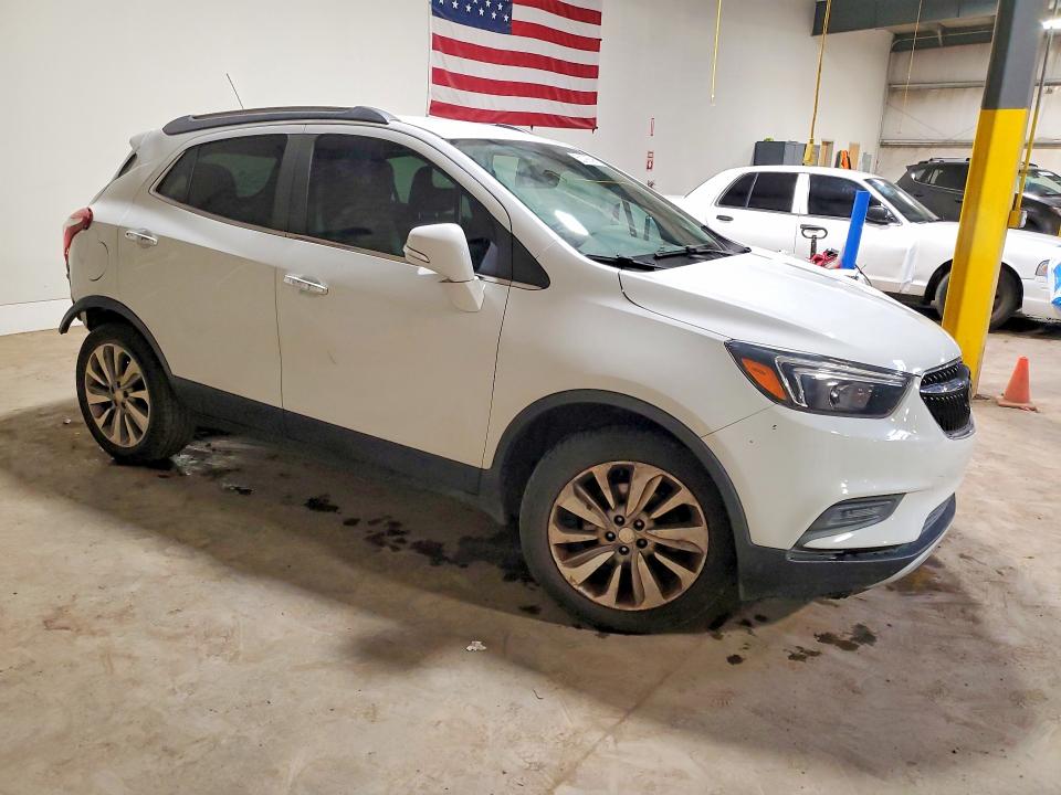 52190596 :رقم المزاد ، KL4CJASB4KB766376 vin ، 2019 Buick Encore مزاد بيع