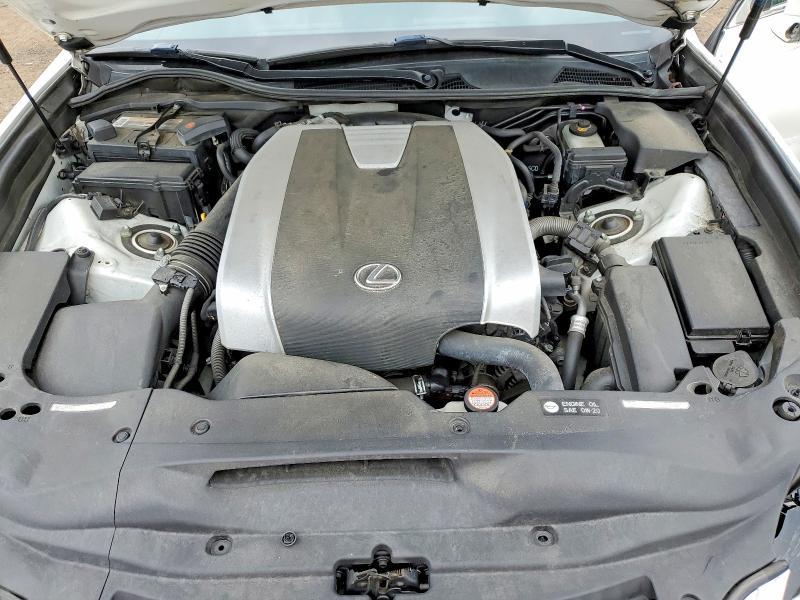 Aukcja sprzedaży 2016 Lexus Gs, vin: JTHCZ1BL5GA002460, numer aukcji: 52691026