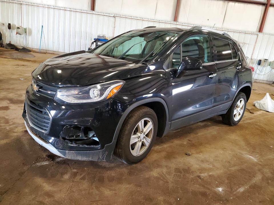 2018 Chevrolet Trax მანქანა იყიდება აუქციონზე, vin: 3GNCJPSB0JL353156, აუქციონის ნომერი: 54962226