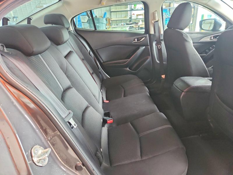 Продажа на аукционе авто 2017 Mazda 3, vin: 3MZBN1U70HM108129, номер лота: 53521166