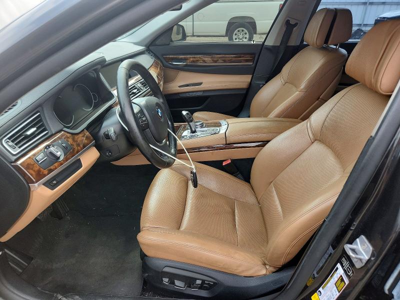 Продаж на аукціоні авто 2014 Bmw 740, vin: WBAYE4C57ED138182, номер лоту: 54480076