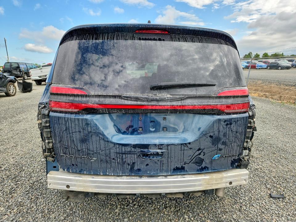 53837196 :رقم المزاد ، 2C4RC1S75RR103433 vin ، 2024 Chrysler Pacifica مزاد بيع