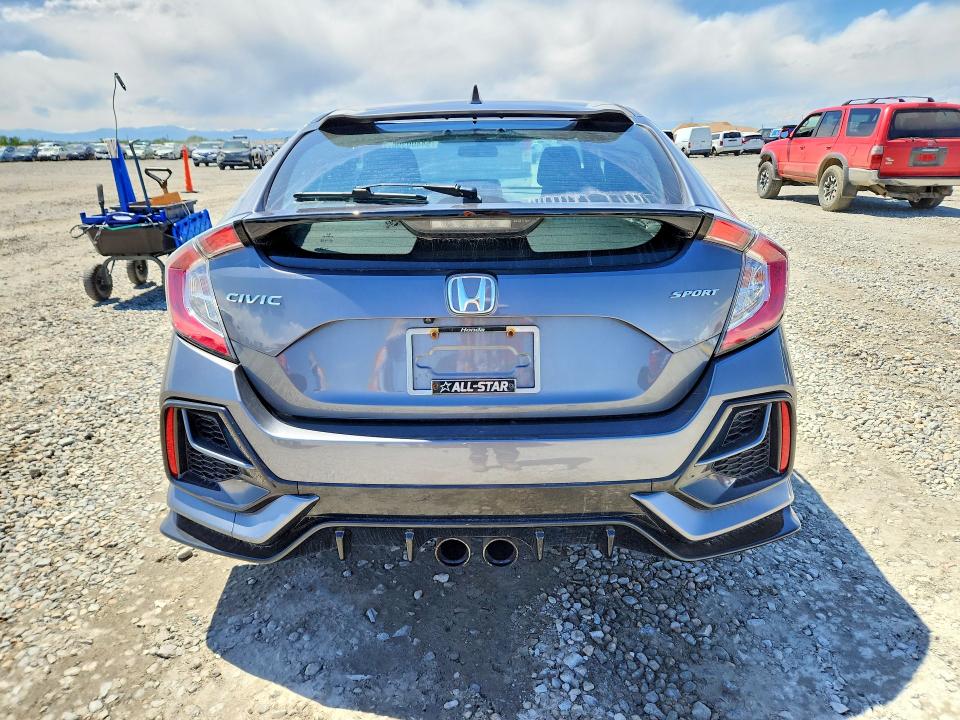 54400396 :رقم المزاد ، SHHFK7H47MU227308 vin ، 2021 Honda Civic مزاد بيع